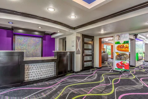 Front lobby